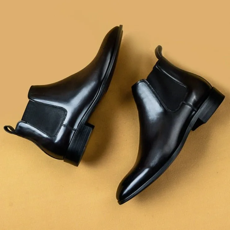Ebonique Business Luxury Boots