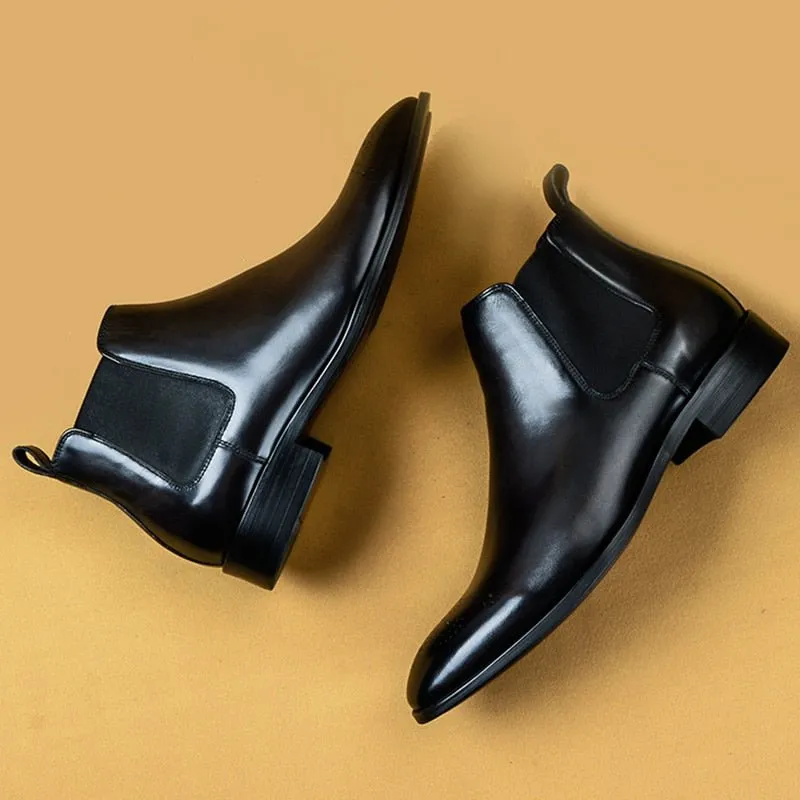 Ebonique Business Luxury Boots