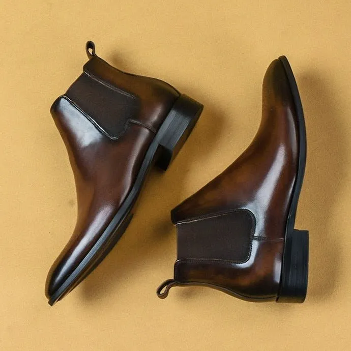 Ebonique Business Luxury Boots