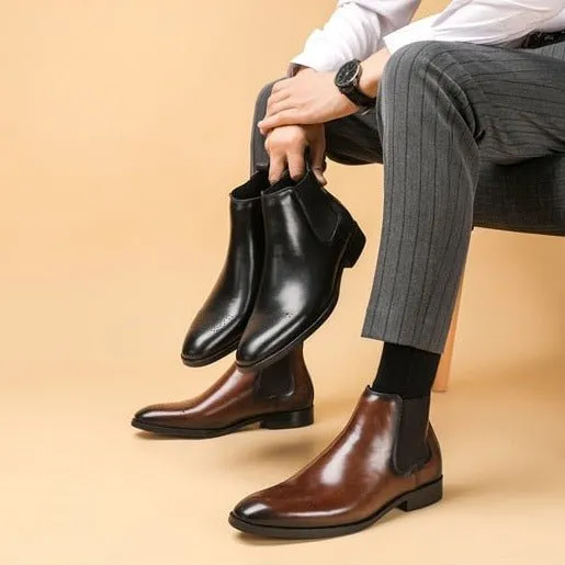 Ebonique Business Luxury Boots