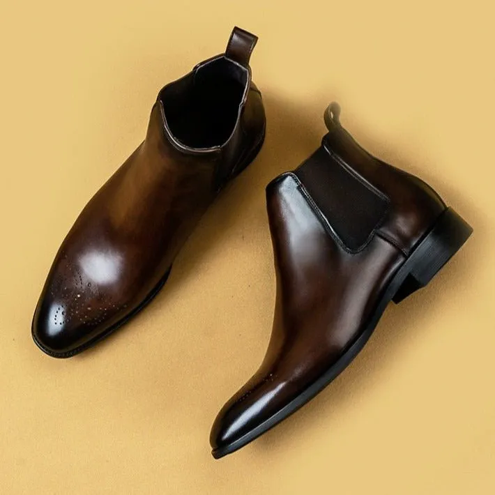 Ebonique Business Luxury Boots