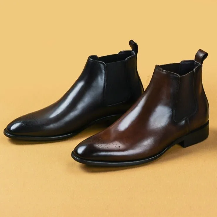 Ebonique Business Luxury Boots