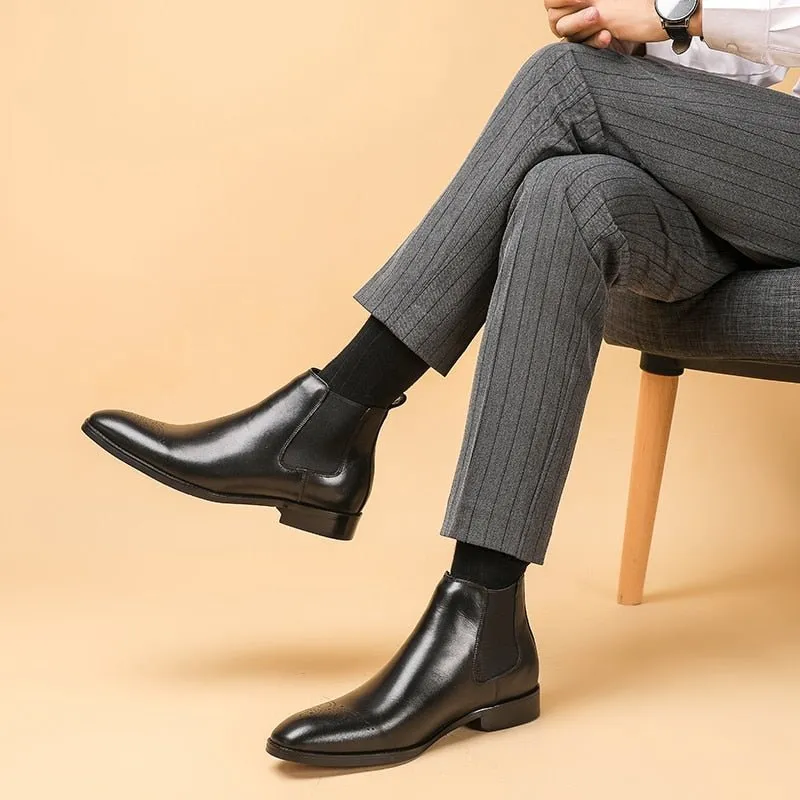 Ebonique Business Luxury Boots