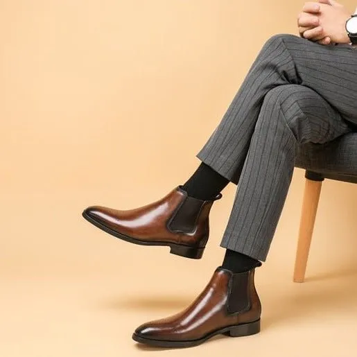 Ebonique Business Luxury Boots