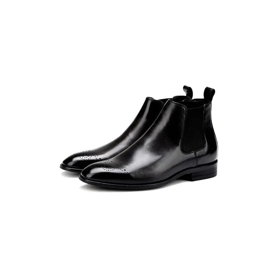 Ebonique Business Luxury Boots