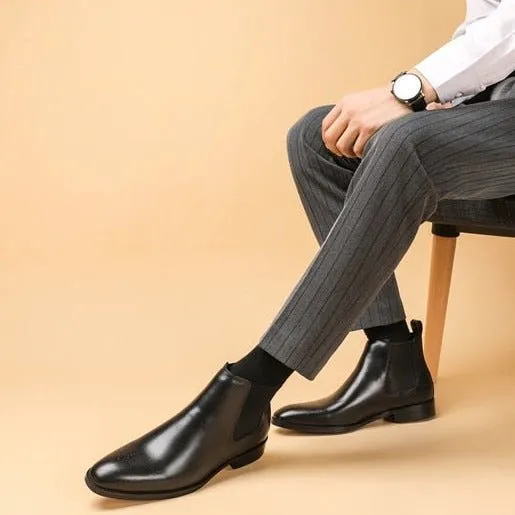 Ebonique Business Luxury Boots