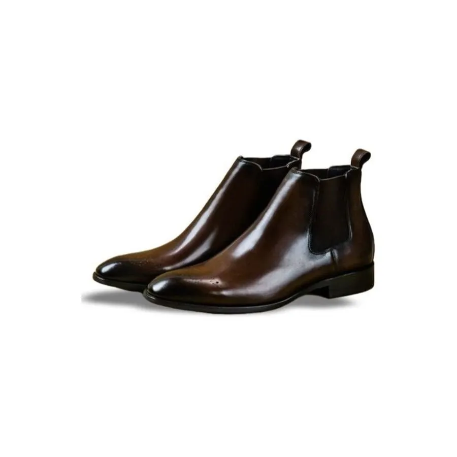 Ebonique Business Luxury Boots