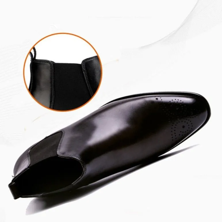 Ebonique Business Luxury Boots
