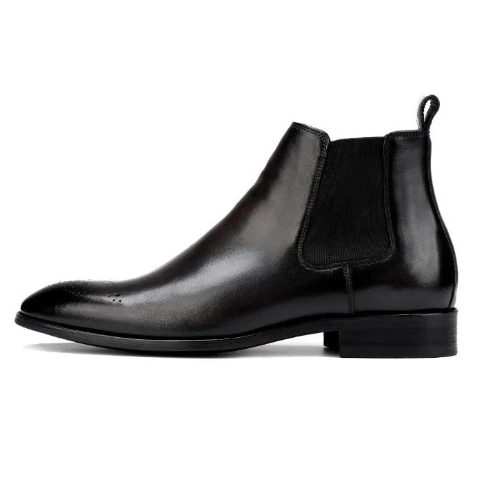 Ebonique Business Luxury Boots