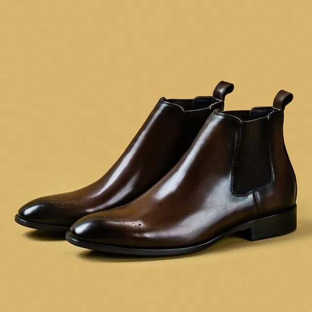 Ebonique Business Luxury Boots