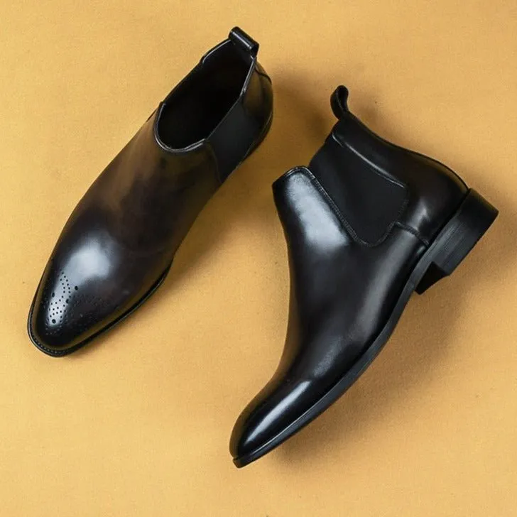 Ebonique Business Luxury Boots