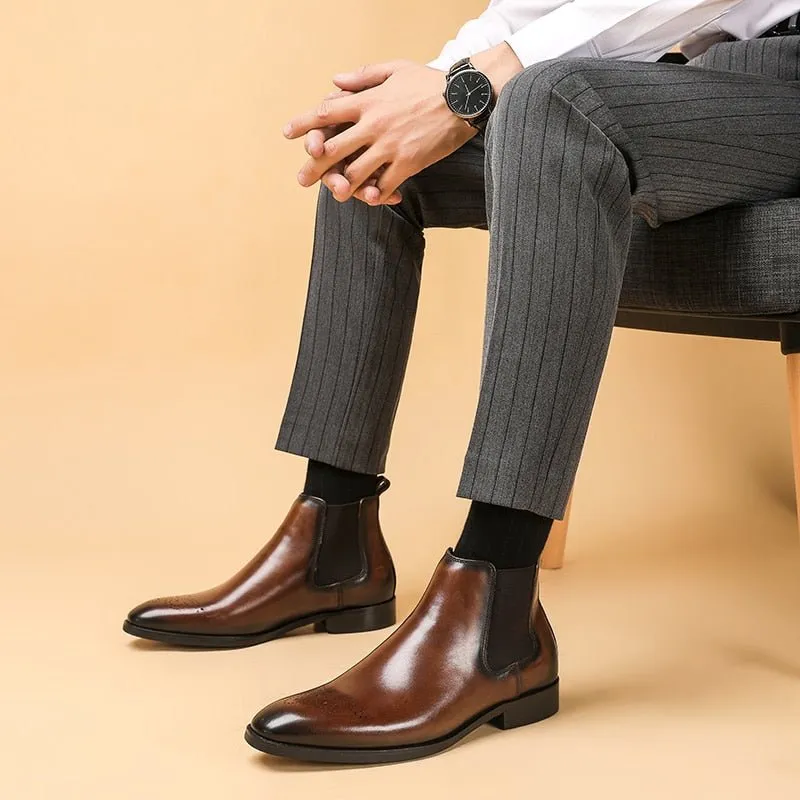 Ebonique Business Luxury Boots