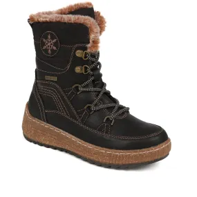Faux-Fur Weather Boots - WOIL38034 / 324 570