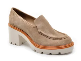 Finna Suede Loafer Shoe