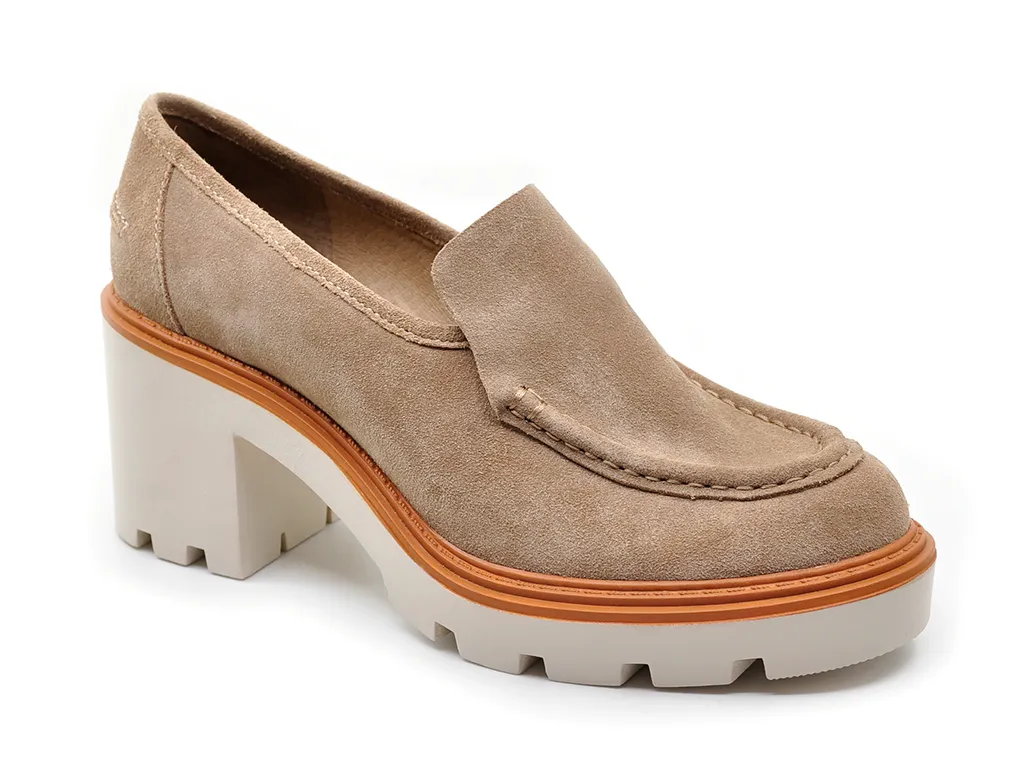 Finna Suede Loafer Shoe