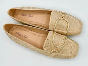 Fiona loafers - beige