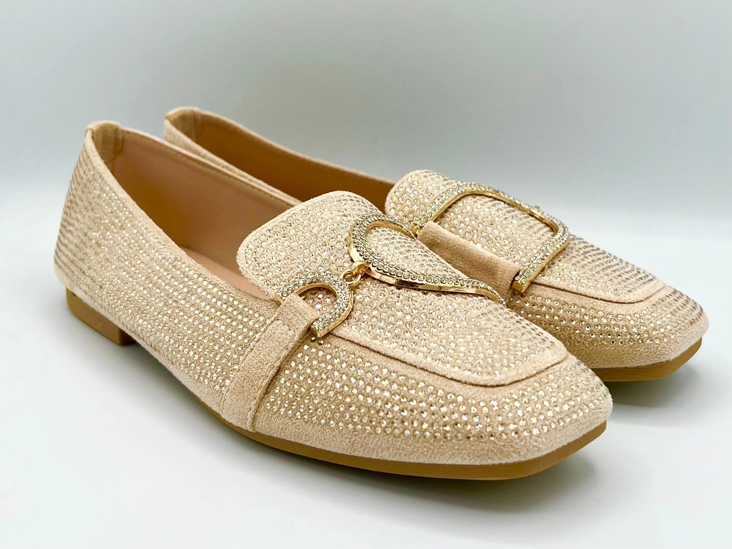 Fiona loafers - beige