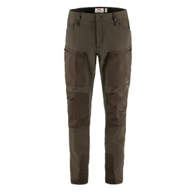 Fjallraven Keb Agile Trousers Short Leg Dark Olive
