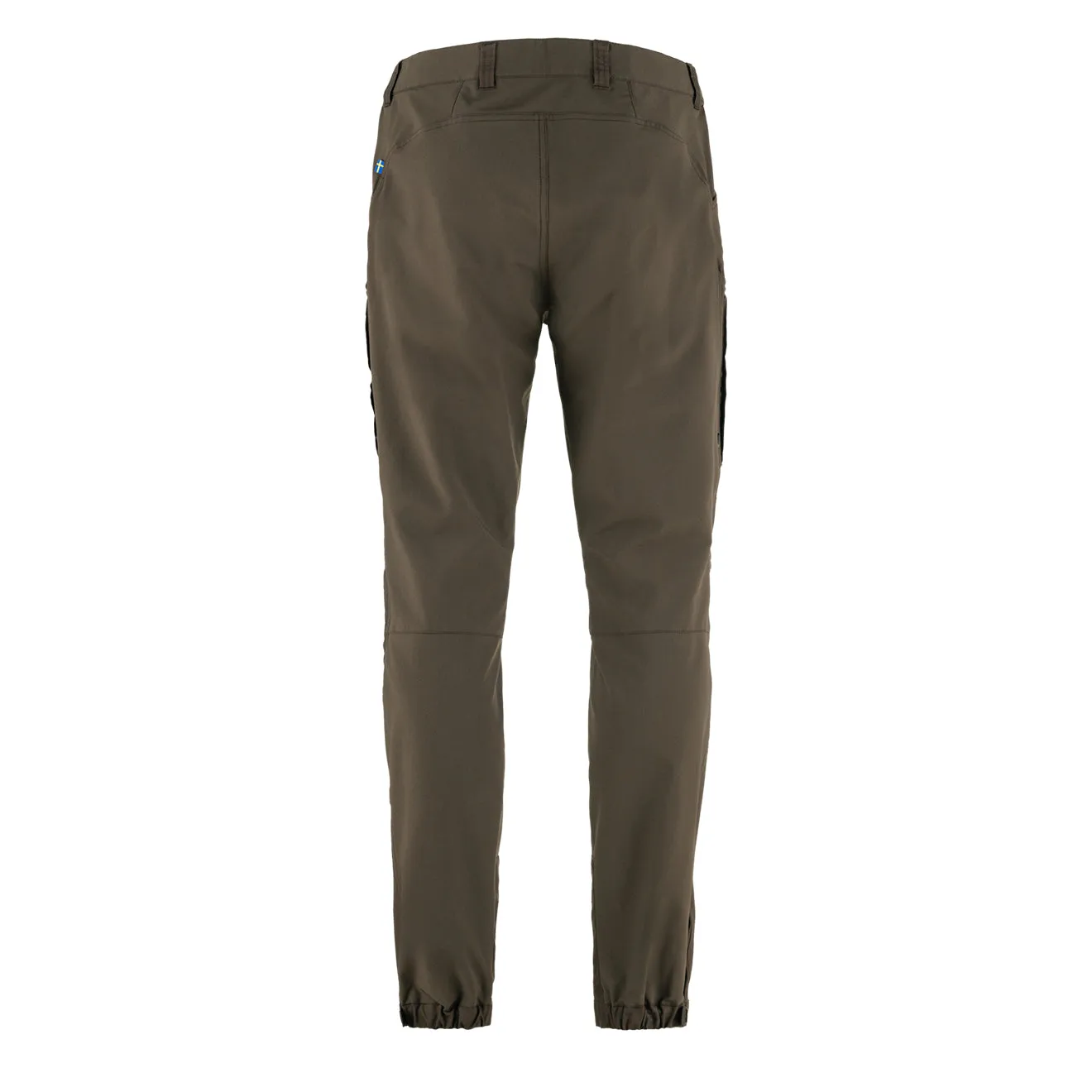Fjallraven Keb Agile Trousers Short Leg Dark Olive