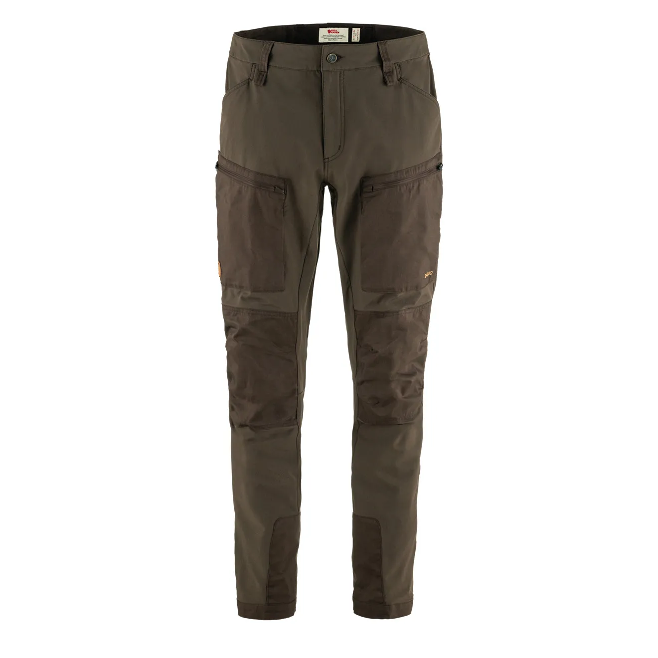 Fjallraven Keb Agile Trousers Short Leg Dark Olive