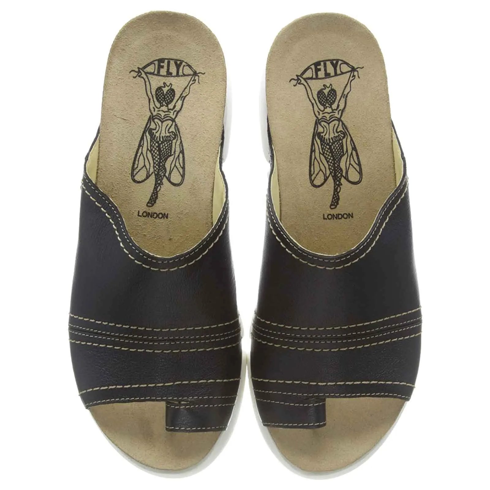 Fly London Sive866Fly Leather Women's Sandals