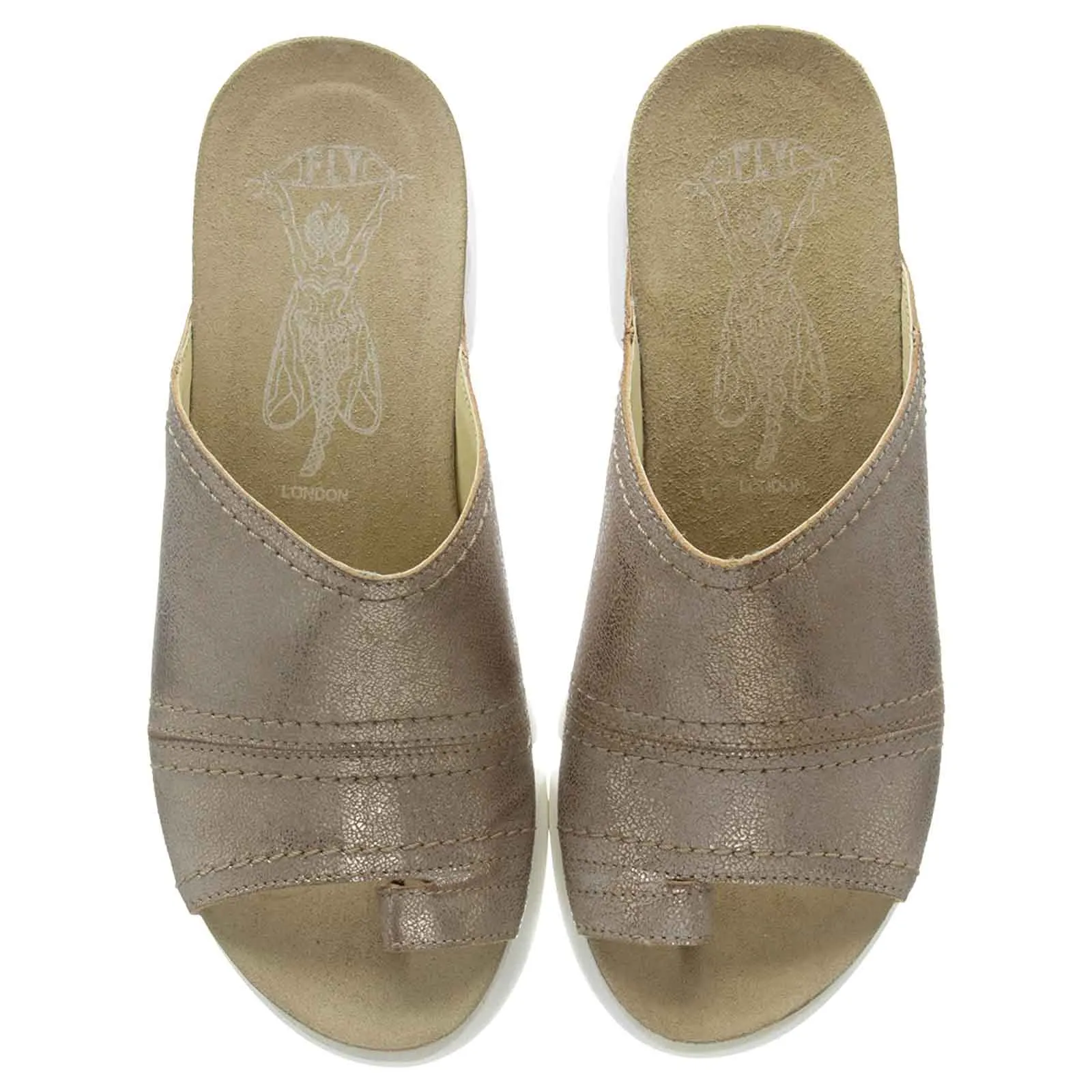Fly London Sive866Fly Leather Women's Sandals