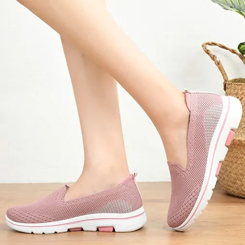 Flyknit Comfortable Casual Shoes For Mom