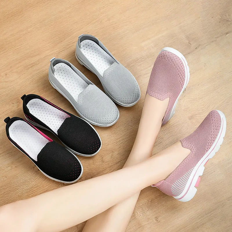Flyknit Comfortable Casual Shoes For Mom