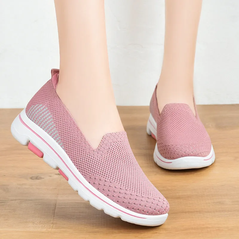 Flyknit Comfortable Casual Shoes For Mom