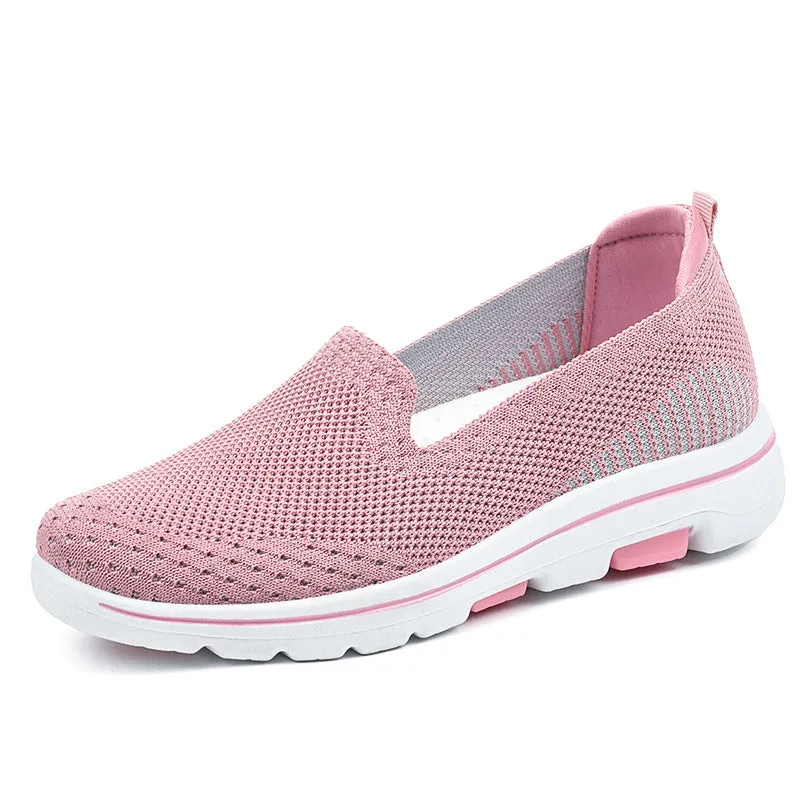 Flyknit Comfortable Casual Shoes For Mom