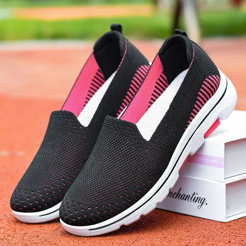 Flyknit Comfortable Casual Shoes For Mom