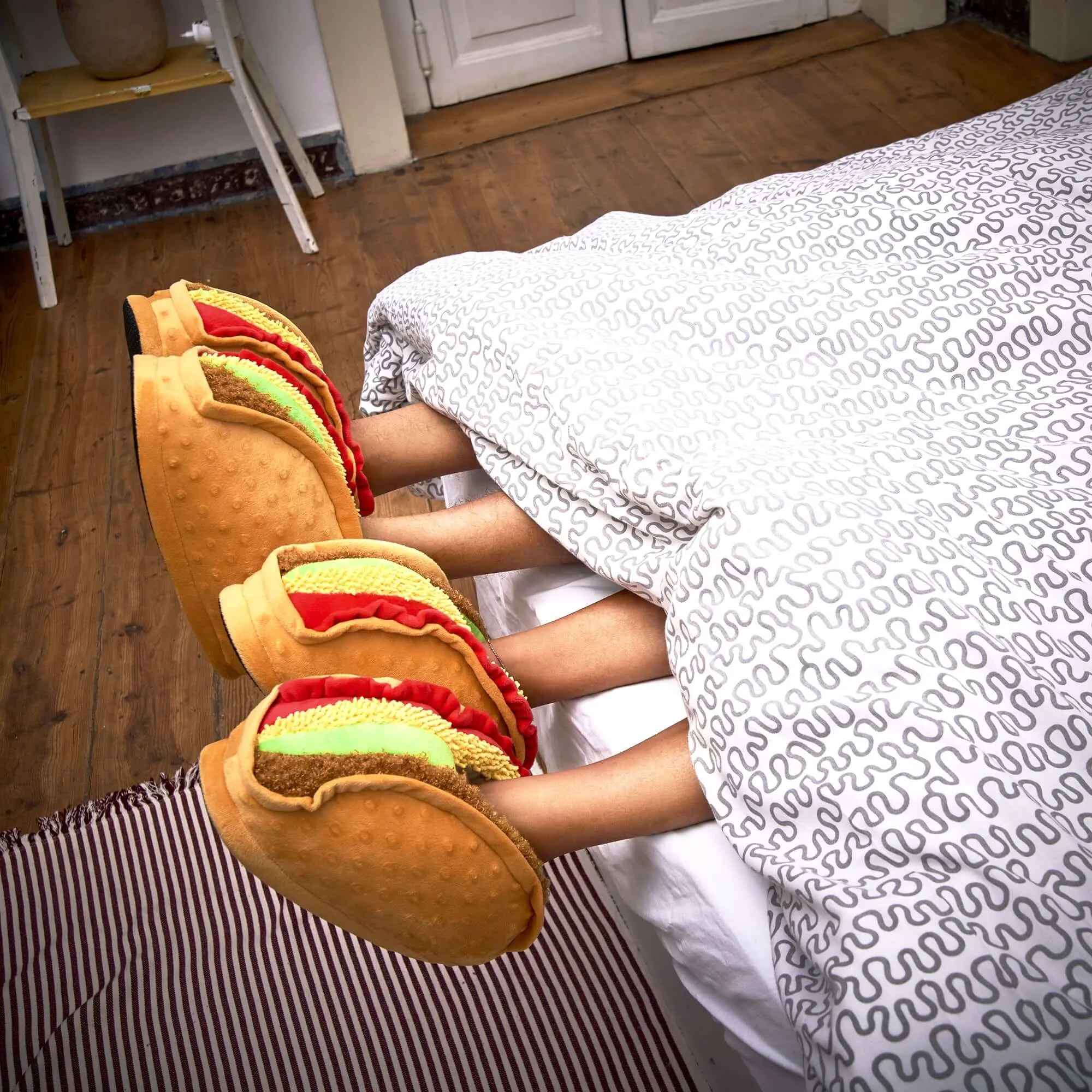 Foodie Bundle: Sushi & Taco Slippers