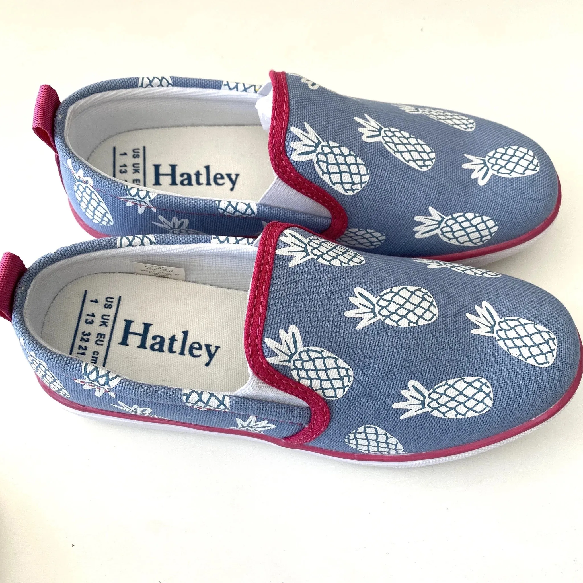 Footwear - Hatley Kids Party Pineapple Sneakers