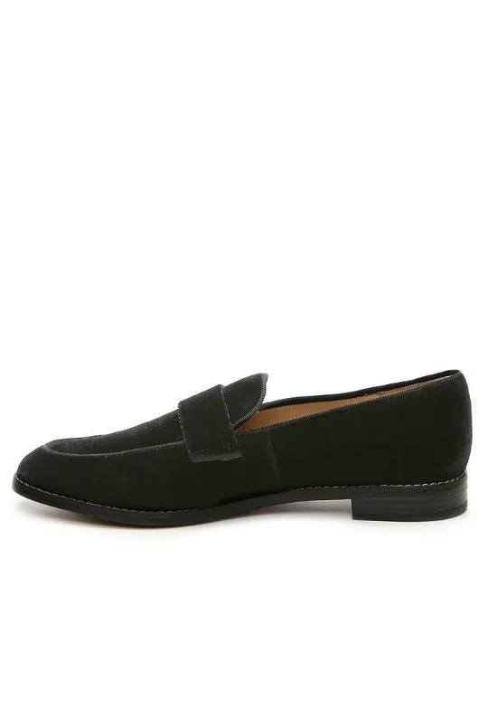 Franco Sarto Hudely Loafer - Black Velvet