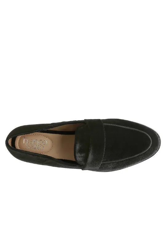 Franco Sarto Hudely Loafer - Black Velvet