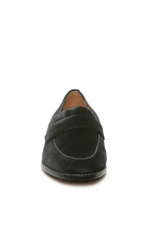 Franco Sarto Hudely Loafer - Black Velvet