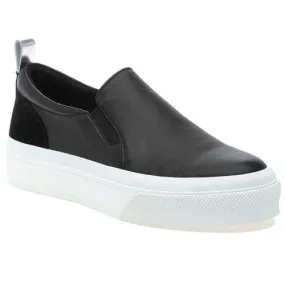 Gia Leather Slip-On