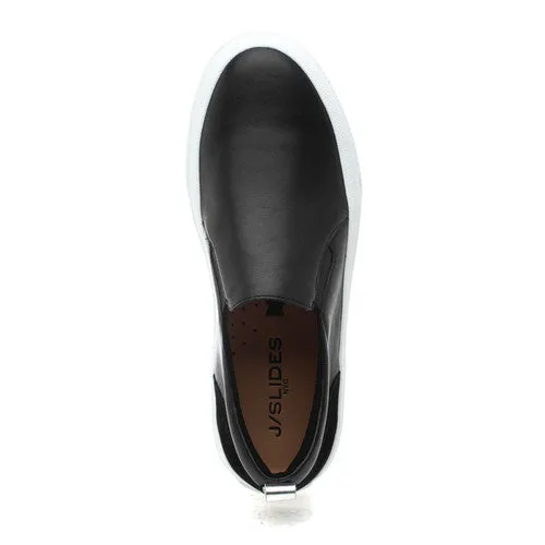 Gia Leather Slip-On