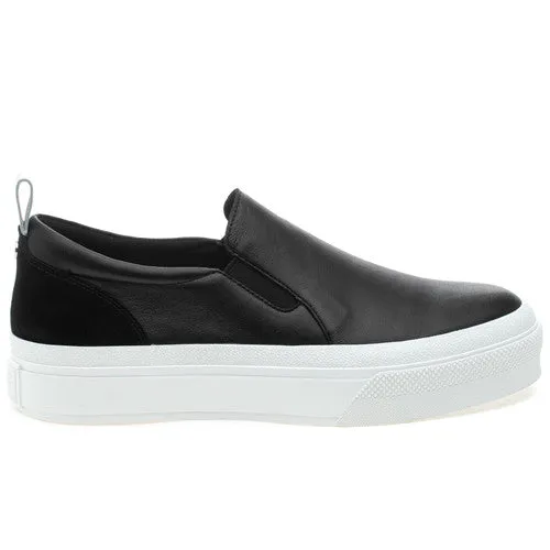 Gia Leather Slip-On