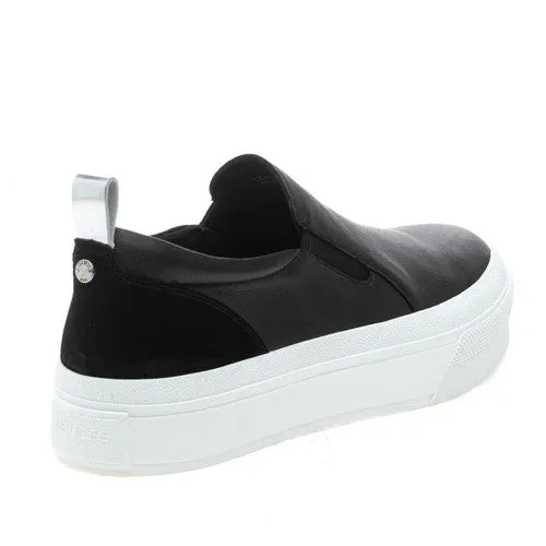 Gia Leather Slip-On