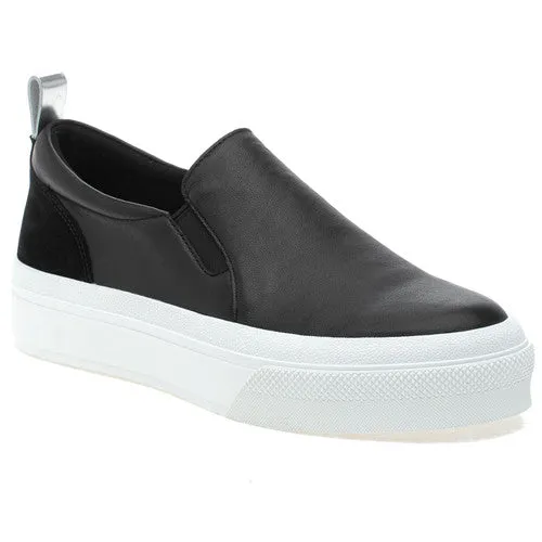 Gia Leather Slip-On