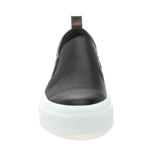 Gia Leather Slip-On