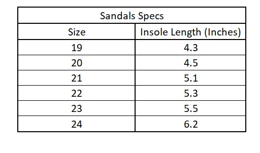 Girls Sandal WI-001-Green