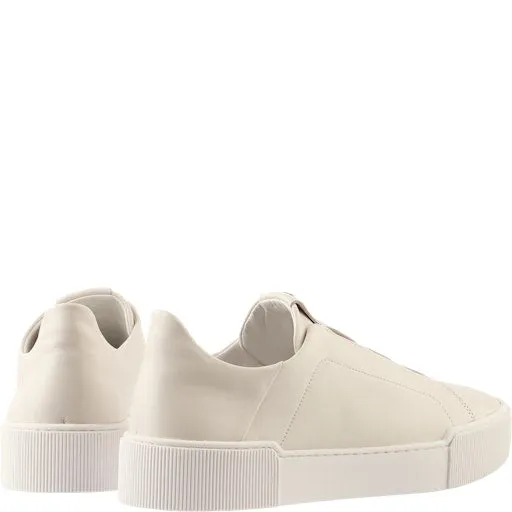 Hogl  Cream Slip On Trainer|10366012