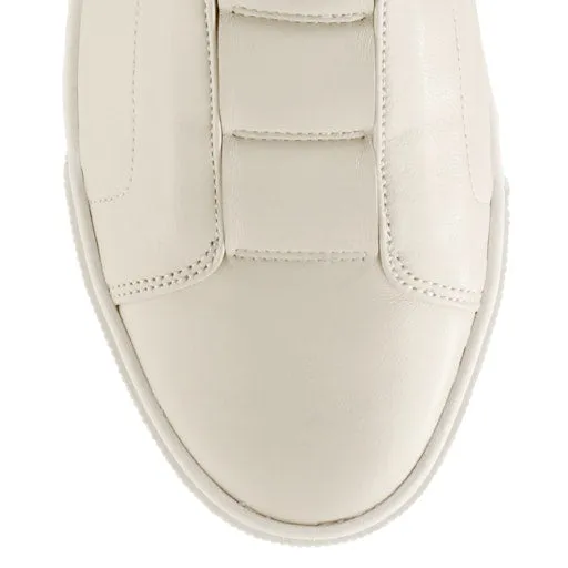 Hogl  Cream Slip On Trainer|10366012