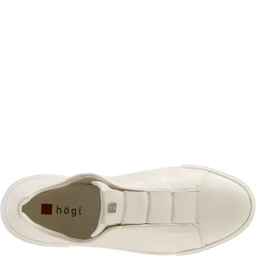 Hogl  Cream Slip On Trainer|10366012