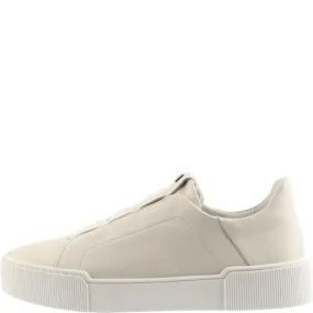 Hogl  Cream Slip On Trainer|10366012