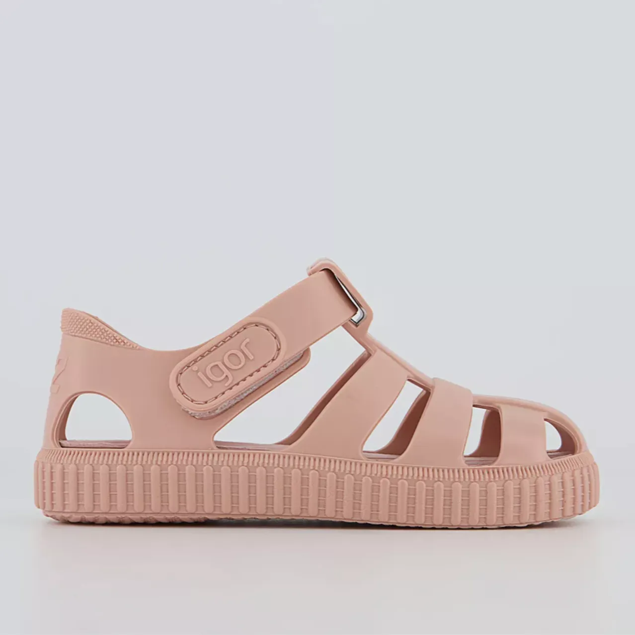 Igor Girl's Nico Maquillaje Pink Sandals