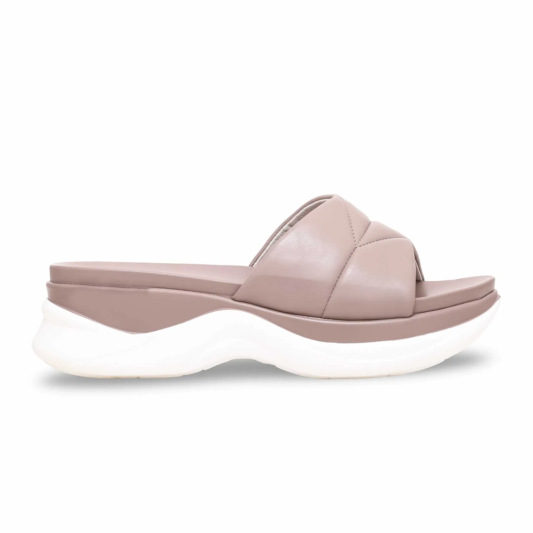 Khaki Formal Slipper PU7006