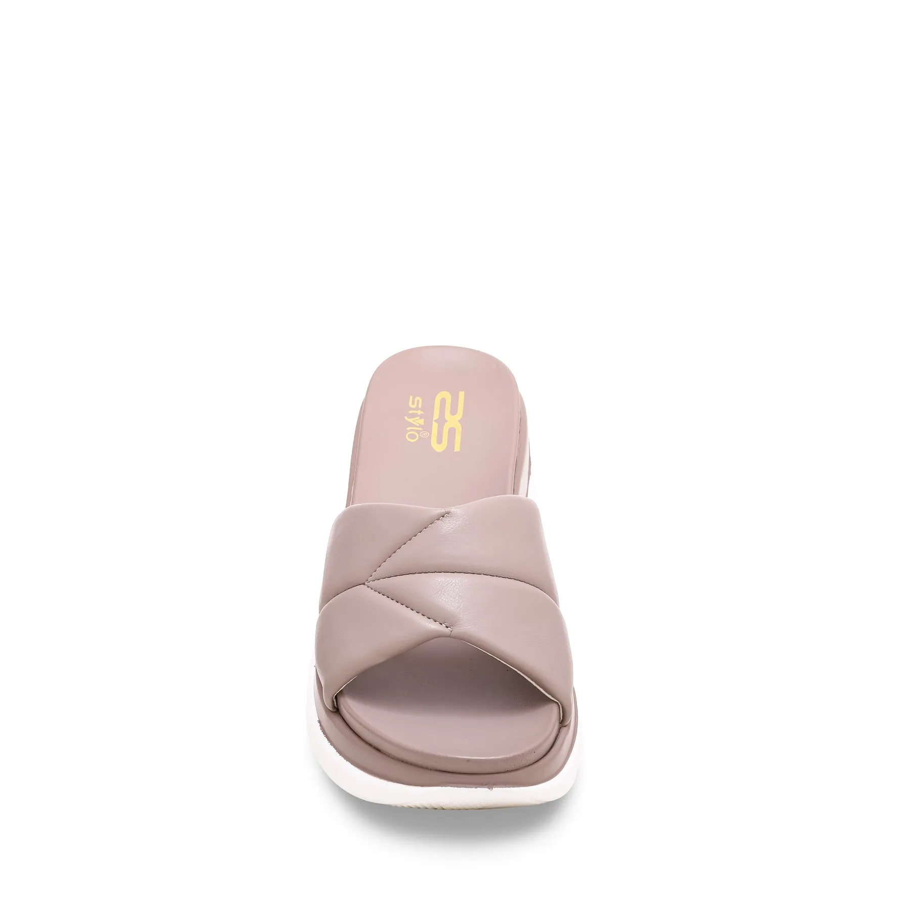 Khaki Formal Slipper PU7006